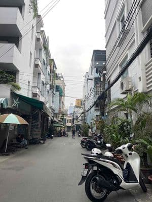 Nhà ni sư huỳnh liên tân bình đường thông thoáng khu an ninh