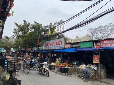 Cho thuê ki-ốt vừa ở vừa kinh doanh