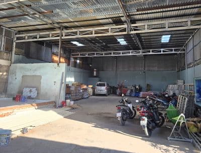Kho,xưởng 600m² giá 40tr/t, đ xe công 40f lê trọng tấn