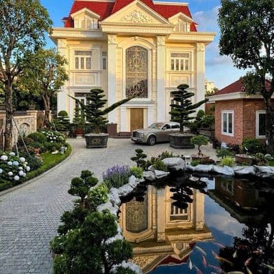 Biệt Thự Quận 2 giá Hóc Môn – 652m² full thổ - Chuẩn nghỉ dưỡng