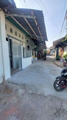 350tr_ Nhà gác lửng hẻm xe hơi