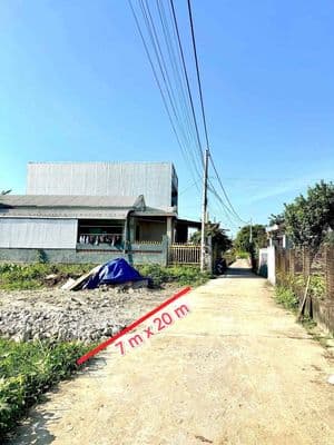 Đất gần kcn Điện Ngọc, ngang 7m, đường oto