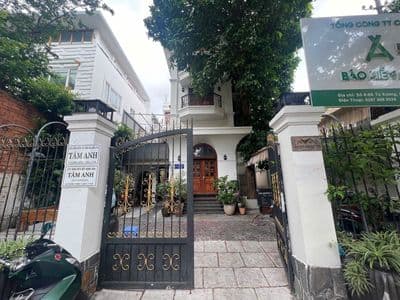 Cho thuê biệt thự sân vườn tú xương q3 dt 250m2 giá 40tr