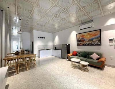 165 cho thuê nhà đẹp 2pn mới 100% – sân đậu ô tô riêng