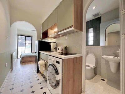 Chính chủ cho thuê căn hộ cao cấp an ninh ngay đh hồng bàng - đầm sen