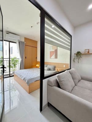 Cho thuê căn hộ 1pn tuyệt đẹp - đường nguyễn xuân khoát, sơn trà