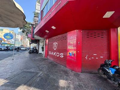 Cho thuê góc 2mt lê văn sỹ q3 dt 150m2 giá 60tr