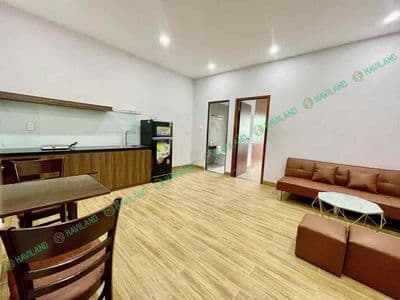 Chộ thuê căn hộ 1 phòng ngủ - nam việt á - gần bv 600 giường