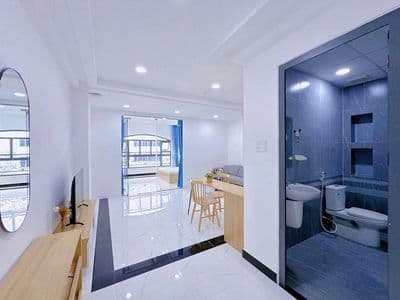 Căn hộ 1pn thang máy ngay trung tâm bình thạnh rộng như sân bay