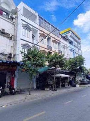 Mặt tiền Song Hành, Tân Hưng Thuận, Gần Trường Chinh - 6 Tầng Chỉ 11.