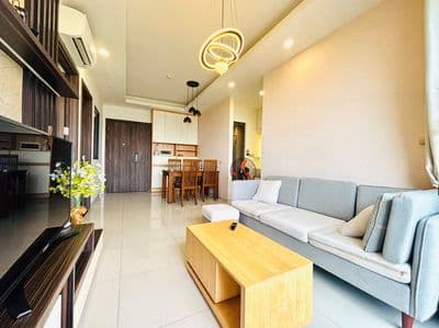 cho thuê Q7 Boulevard 2PN 11tr/tháng đầy đủ nội thất view ngoài