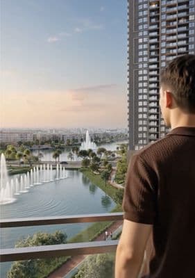 Bán 2PN Masteri Cosmo Central View Nhạc Nước