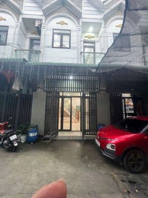 Nhà 1 trệt 1 lầu Gần Kho Gỗ An Cường - Thổ cư 100% có giấy phép xây