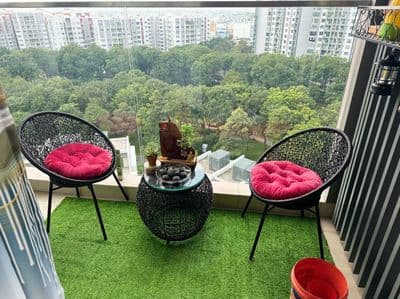 Bán căn hộ 3PN +1 Diamond Brilliant Celadon City, view công viên lớn