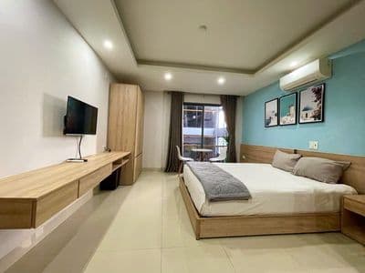 Cho thuê căn hộ đường 30 tháng 4, quận hải châu, bể bơi