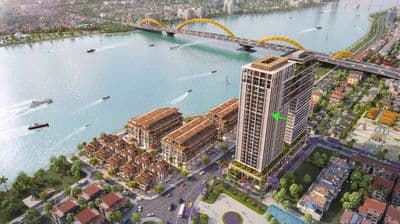 Cần tiền bán gấp căn studio giá chỉ 2.x tỷ the ponte đà nẵng cầu rồng
