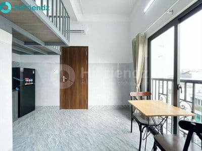 Duplex Gác Cao - Không Gian Siêu Thoáng - Thang Máy