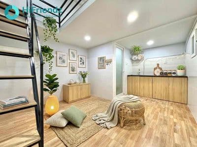 Căn hộ mini siêu rẻ - thang máy - gác xinh ngay đường Âu Dương Lân Q8