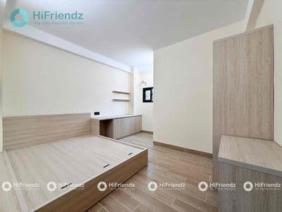 Studio cửa sổ thoáng nhà mới đầy đủ nội thất ngay trung tâm