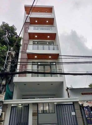 Cho thuê nhà nguyên căn đường 25a, p. tân quy, quận 7 6pn+8wc