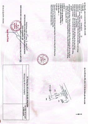 Bán đất phường thới hoà-hcm