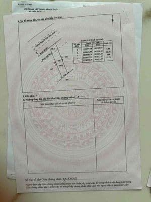 Cần bán đất thổ cư Nguyễn Văn Tiệp