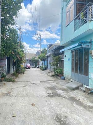 Lô góc 2 Mặt thoáng 88m2-Hẻm xe hơi Hiệp Bình Chánh, khu dân trí