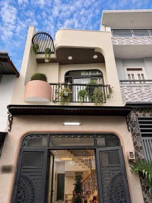 Hẻm Xe Hơi 6m Gò Dầu Cách MT 20m DT: 4X13 2 Tầng Mới 3PN Giá 5.4 Tỷ