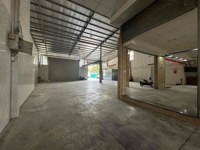 Cho Thuê Kho 500m Mặt Tiền Khu Bình Phú 1 Quận 6