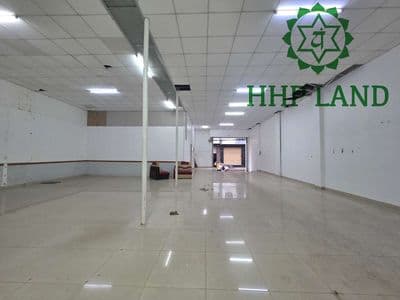 Cho thuê mặt bằng 12m mặt tiền khu D2D P. Thống Nhất