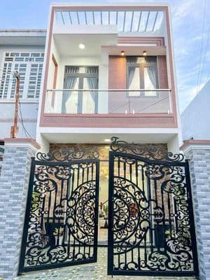 Cho thuê nhà trệt lầu đẹp hẻm 234 đường hoàng quốc việt