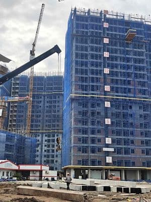 Bán căn hộ Destino Centro 56m 2 PN 2 Wc bàn giao có nội thất cơ bản