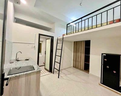 Duplex siêu rộng full nội thất - hầm xe - thang máy ngay q10