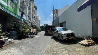 Cho Thuê Nhà Kho Mặt Tiền KDC Bình Phú 2 Gần Võ Văn Kiệt