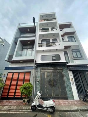 chỉ 5.8 tỷ nhà tây lân, bình tân. 4x17m 4.5 lầu khu đồng bộ hẻm xh