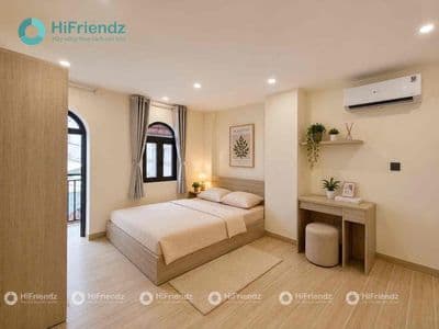 Độc quyền bancol full nội thất - ngay phan xích long - trần kế xương