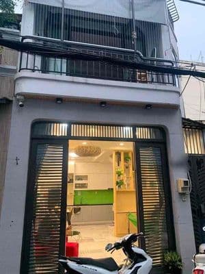 Cho thuê nhà mặt tiền đường số 1 p4 gò vấp