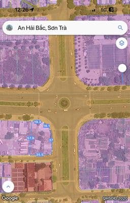 Cho thuê lô đất 3 mặt tiền phạm văn đồng – chính hữu – nguyễn xuân kho