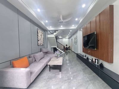 An dương 1 - nhà 4 tầng xây mới - sân cổng - ô tô đỗ cách nhà 20m