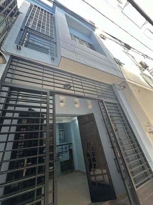 Cách 1 căn hẻm xe tải thông - dtsd 90m2 - 3pn ngay bầu cát