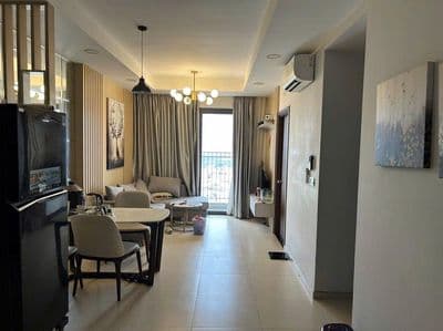 Cần cho thuê căn hộ chung cư The Pegasuite 1, 2PN, nhà đẹp, ở liền