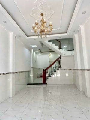 Nhà 1 trệt 2 lầu sân thượng đường 4B kdc Vĩnh Lộc BHH B bình tân