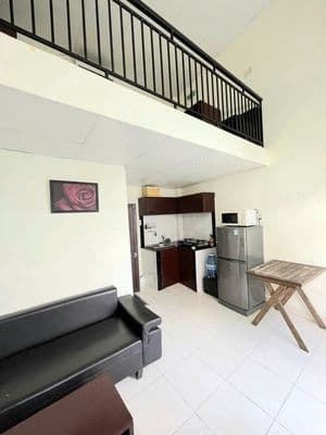 Cho thuê căn hộ có gác ba làng – bắc nha trang - chỉ 4 triệu