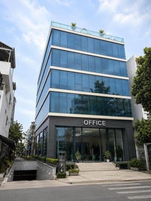 Toà nhà văn phòng góc 2 mặt tiền 800m2 khu bàu cát quận tân bình