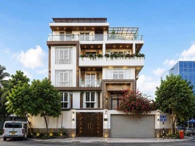 Cho thuê biệt thự cao cấp đường trần não – quận 2
