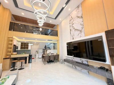 Siêu phẩm biệt thự 3 mặt tiền - trục vv kiệt & mai xuân thưởng, q6