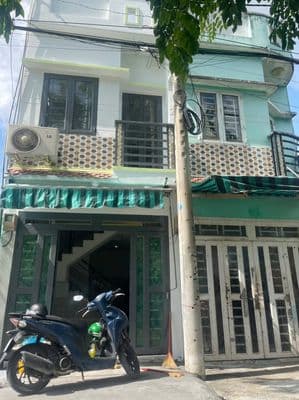 Nhà thạnh Xuân 25 Q12 1 lầu 2pn hẻm thông buôn bán