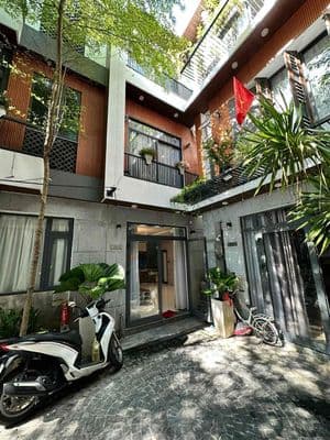 167 cho thuê nhà đẹp 3 tầng kiệt 4m văn minh