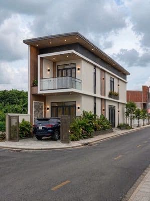 Góc 2 mặt tiền kinh doanh tốt 5x30 sổ hồng riêng thổ cư chỉ 2ty250