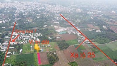 Đất Đông Hòa Hưng Thịnh lô 2 mặt tiền 12m Giá Chỉ 1T350